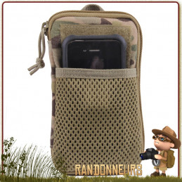 Sac tactique Molle Militaire Taille Fanny Pack Mobile Téléphone Pochette  Équipement de Chasse Accessoires Ceinture Taille Sac Armée Edc Pack