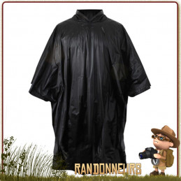 Poncho de protection contre la pluie pour la randonnée, le trek, et le bushcraft. Poncho léger pour randonner ou marcher.