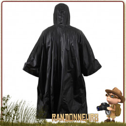 Poncho de protection contre la pluie pour la randonnée, le trek, et le bushcraft. Poncho léger pour randonner ou marcher.