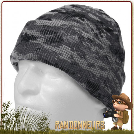 Bonnet Watch Cap Digital Urban Camo Rothco