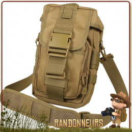 Sac bandoulière tactique militaire pour appareil photo - Evasion Randonnée