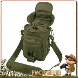 Pochette Militaire Flexipack Molle Verte Rothco pour le transport de votre équipement survie bushcraft