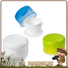 Boite Etanche ultra légère GOTUBB 14 ML Humangear de voyage randonnée en plastique alimentaire sans bpa