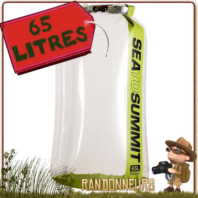 Sac Transparent PVC Sac à Dos Transparent étanche avec Poche Sac à Dos Grand