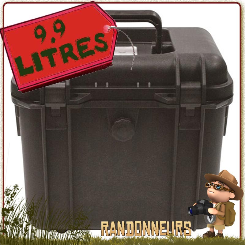 Valise rigide Etanche XPLOR 10 Litres Urikan de transport protection