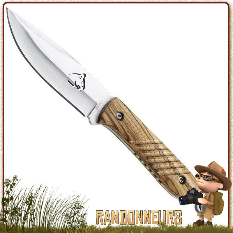 Tanto Kotu Gear Aid meilleur couteau bushcraft survie militaire