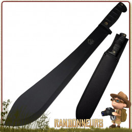 Machette jungle lame 36 cm de Puma Tec, en acier 420, manche gomme pour une très bonne prise en mains