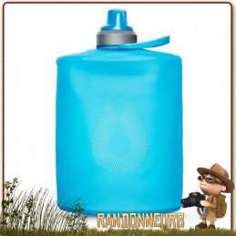 Gourde souple Stow 1 litre Hydrapak randonnée légère gourde hydrapak