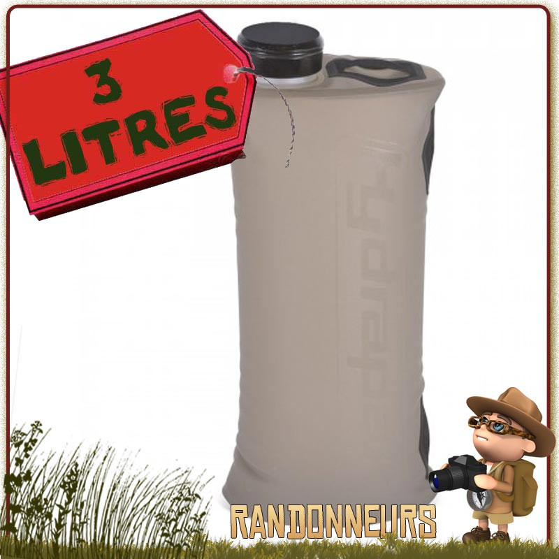 Jerrican rigide Large Ouverture 10L Huenersdorff eau potable alimentaire