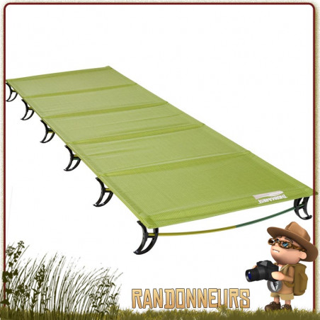 Lit Camp LUXURYLITE Ultralite Cot Reflect Regular