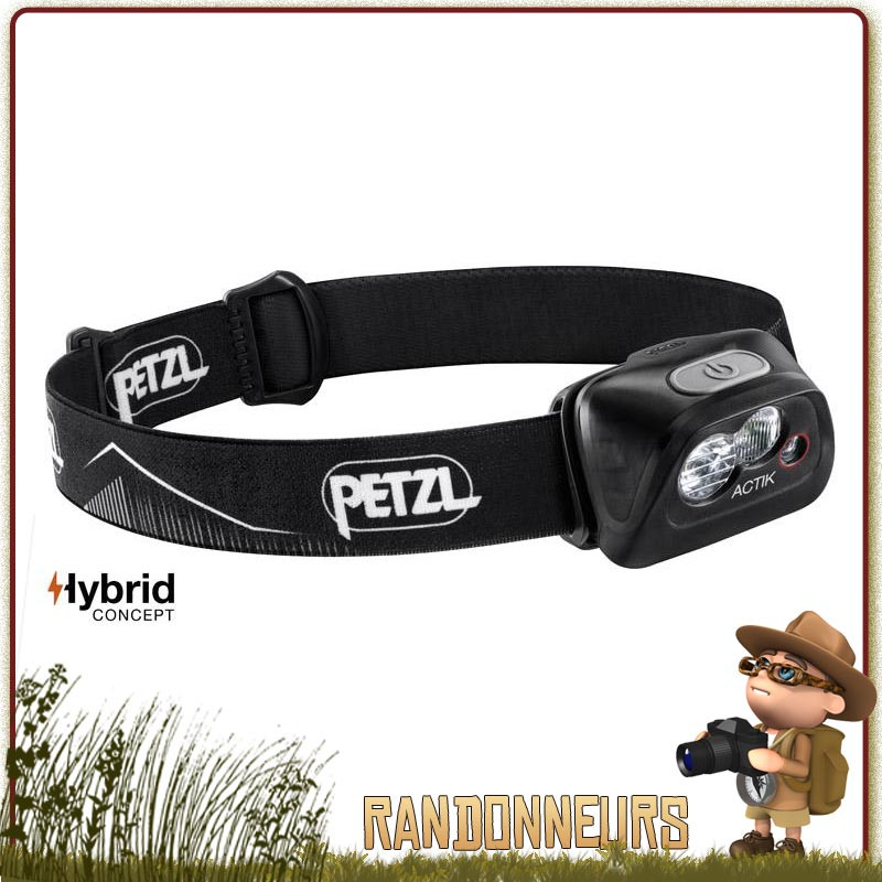 Petzl Tikkina E091DA01 lampe frontale, rouge