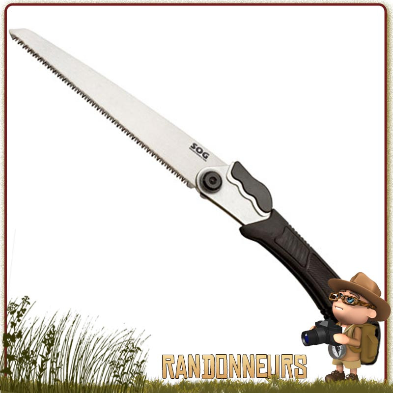 Scie Pliante pliable SGF10N SOG de randonnée bushcraft survie