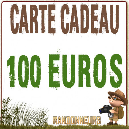 Carte Cadeau 100 Euros