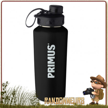 Gourde Trailbottle Inox Primus 1L Noire