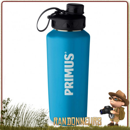 Gourde Trailbottle Inox Primus 1L Bleue