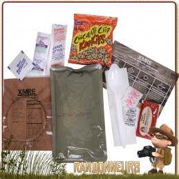 Pack 60 Repas de Survie Longue Conservation Wise Company