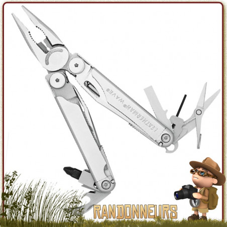 Pince Multi Fonctions WAVE Plus Leatherman