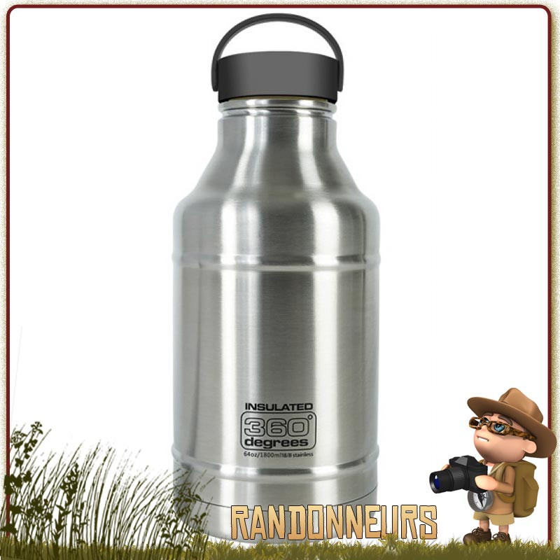 Thermos Chaud et Froid en Acier Inoxydable - 0.8L