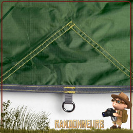 Tarp Traveller XXL Amazonas ultra léger de bivouac minimaliste bushcraft pour hamac randonnée jungle