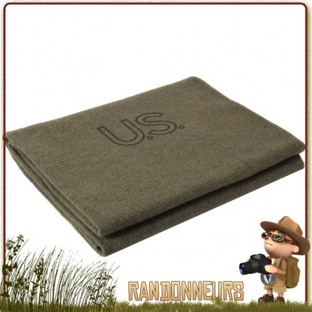 Couverture Pure Laine US Army Rothco