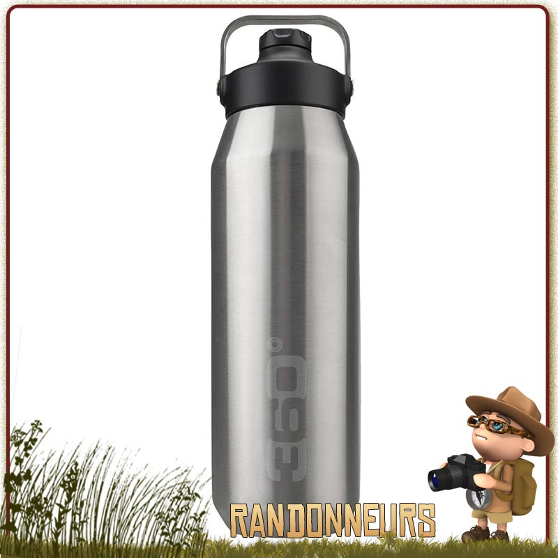 Thermos Chaud et Froid en Acier Inoxydable - 0.8L