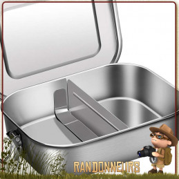 Boite Inox Alimentaire étanche 120cl Origins Outdoor