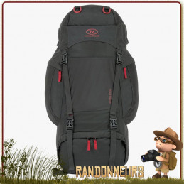 Sac à Dos randonnée RAMBLER 66 Litres de Highlander est un sac à dos robuste et compact, très apprécié par les randonneurs