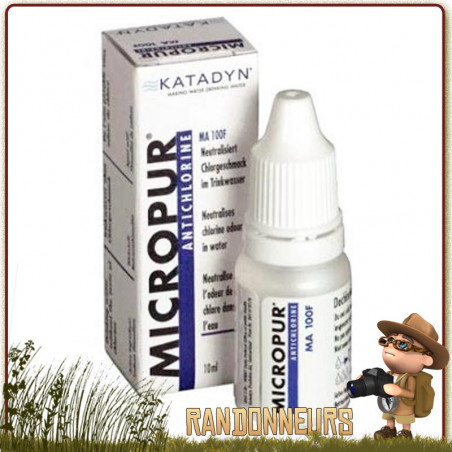 Micropur AntiChlore MA 100F Katadyn