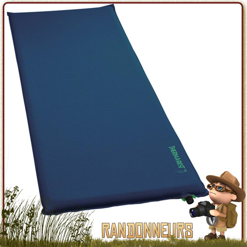 matelas BASECAMP Thermarest Regular pour le confort en bivouac expedition bushcraft