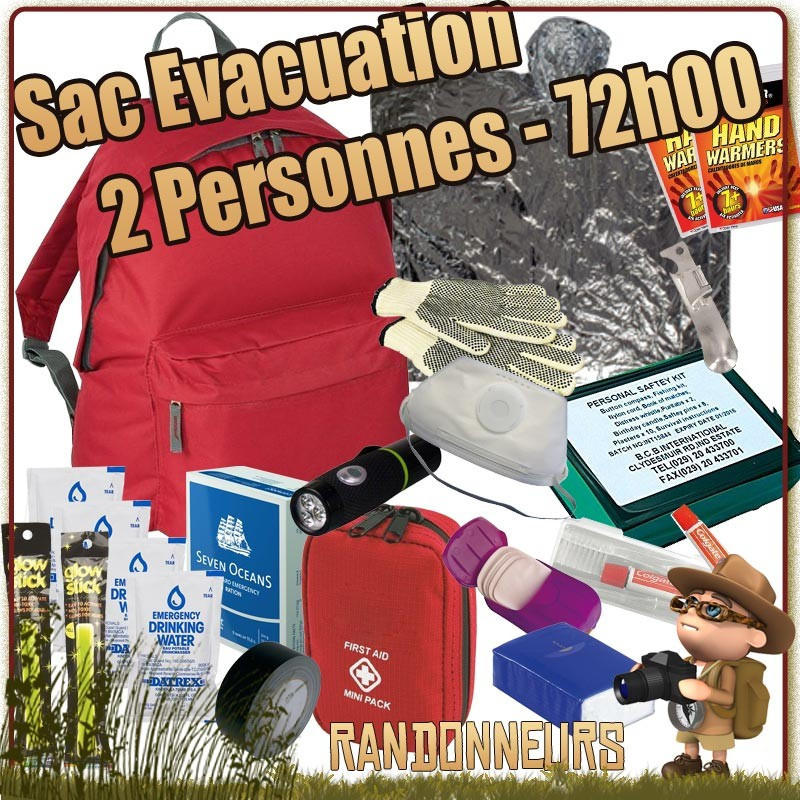 Trousse De Secours Zippée En Toile Verte Vide