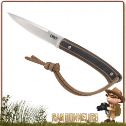 Lame de Hache CRKT PERSEVERE manche bois randonnée bushcraft survie