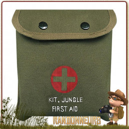 Kit premiers soins jungle kit est une réponse efficace pour les Premiers secours par rothco france