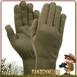 Gants mitaines militaire vert olive acrylique - Achat vente pas cher  Surplus Militaire