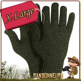 meilleur gants laine chasse randonnee bushcraft