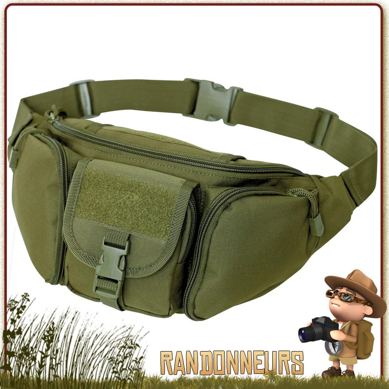 Ceinture tactique coyote 600D