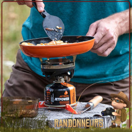 Poele à Frire Skillet Sea To Summit  revêtement céramique antiadhésive pour randonner léger