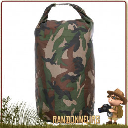 meilleur Sac militaire Etanche PVC 12 Litres camouflage 101 Inc armee