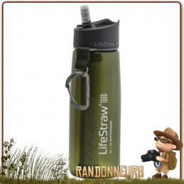 Bouteille filtrante LifeStraw Go - Purification / Filtration - Equipement  de survie