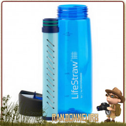 Filtre Universel pour Gourde Lifestraw france filtre eau charbon actif