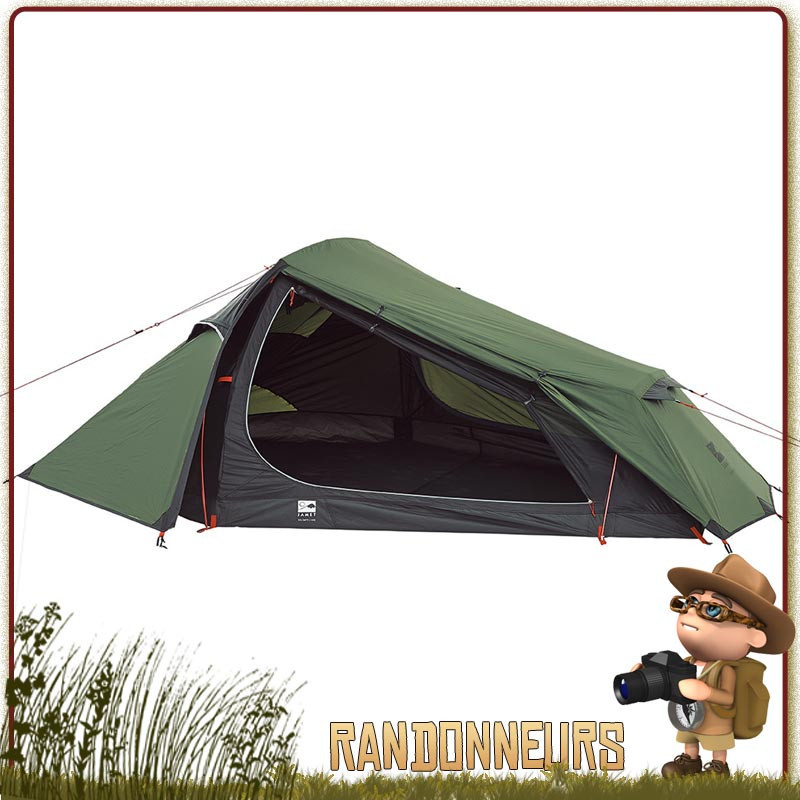 tente DOLOMITE 3 Jamet, dome tunnel de camping 3 trois places 3 trois saisons. tente Dolomite jamet de montagne