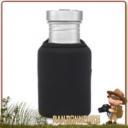 Bouteille gourde titane 650 ml VARGO randonnée ultra légère minimaliste