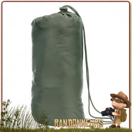 Sac à Viande Polaire Momie Militaire Fosco leger et chaud pour sac couchage militaire bivouac bushcraft