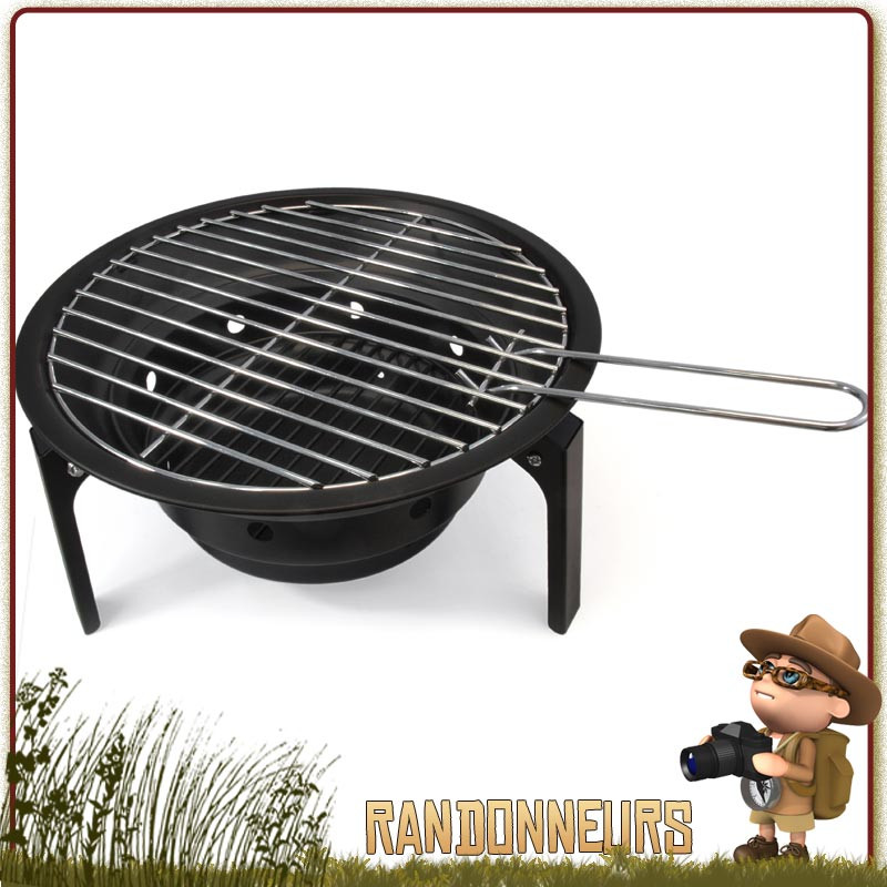 Grill Portable Pliant Origin Outdoors multi fonctions pour bivouac nomade bushcraft