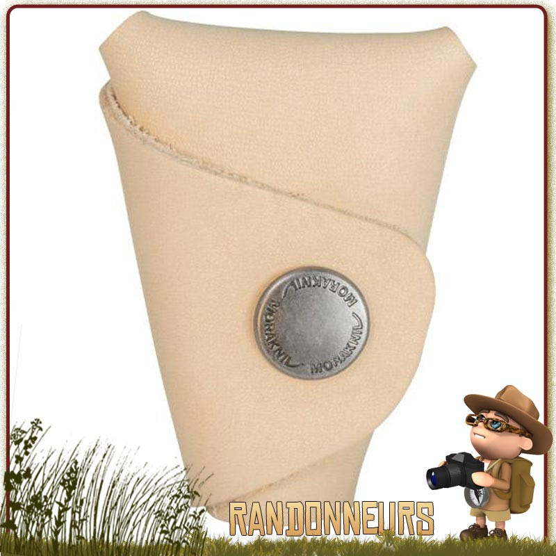 Etui de protection cuir poignard à sculpter Mora 163 randonnee bushcraft travail du bois