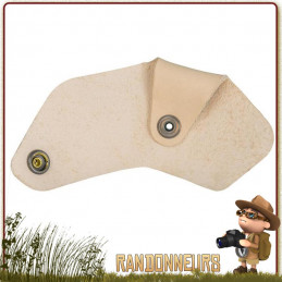 Etui de protection cuir poignard à sculpter Mora 163 randonnee bushcraft travail du bois