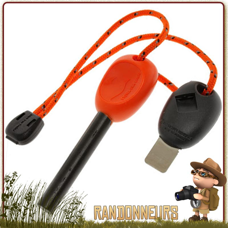 Sifflet de Survie Ultime 6 en 1 Highlander kit randonnée trek survie