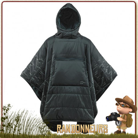 Honcho Poncho Thermarest Black Forest
