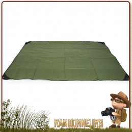 Tapis Couverture Tarp Survie Origin Outdoors OLIVE isothermique de bivouac bushcraft