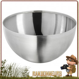 Bol Inox 14 cm Origin Outdoors léger et robuste de camping