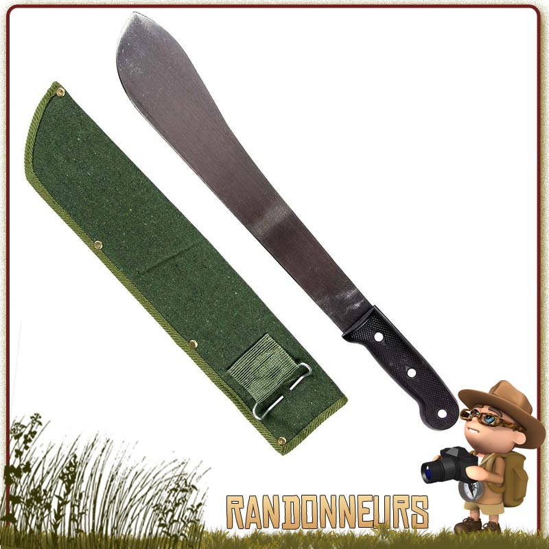 Mini-machette de survie Herbertz 18cm + Etui 585518 Survie & Camp